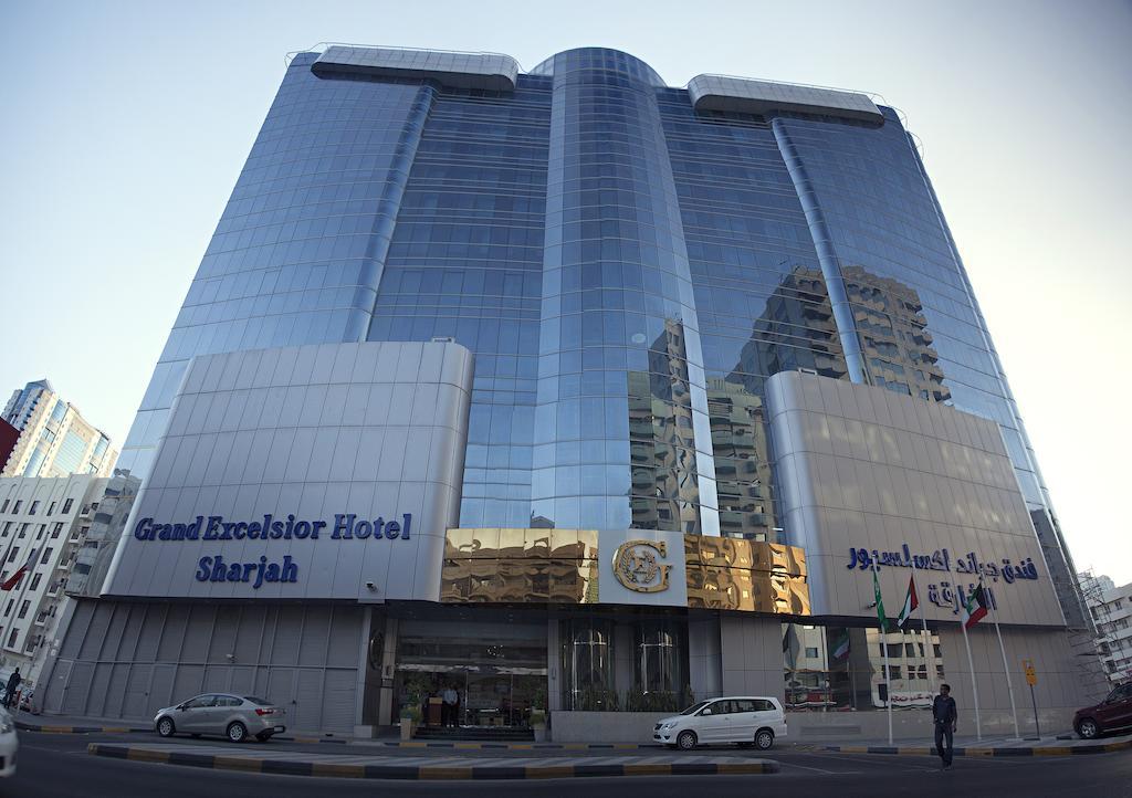 Grand Excelsior Hotel Sardzsa Kültér fotó