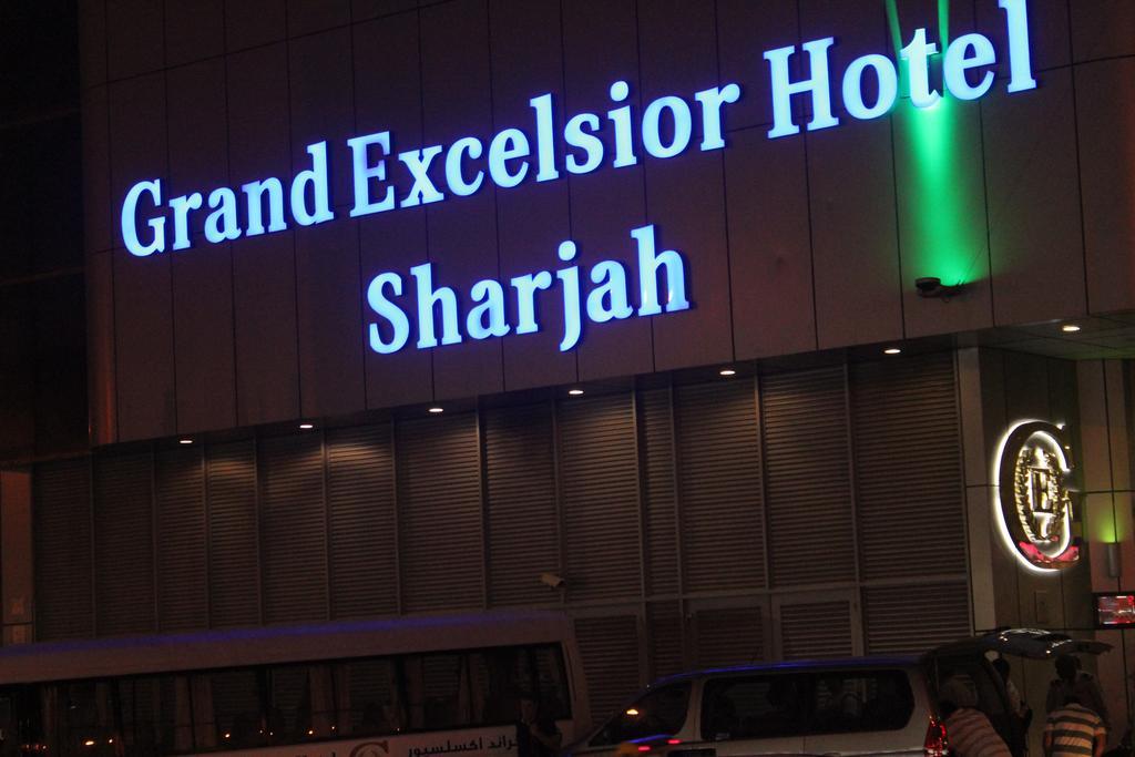 Grand Excelsior Hotel Sardzsa Kültér fotó